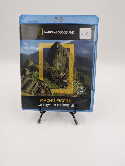Film Blu-ray Disc National Geographic : Machu Picchu Le Myst 4 Vulbens (74)