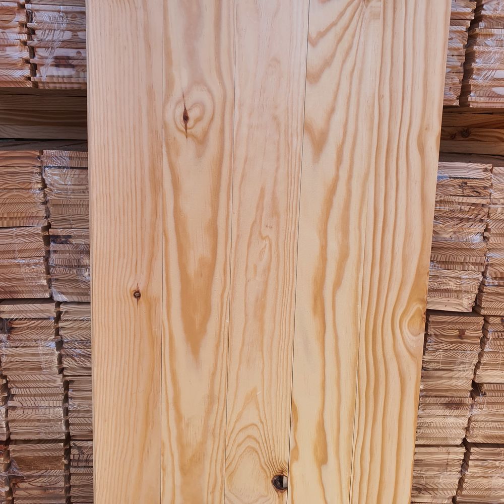 PARQUET PINDES LANDES - Rabot&eacute; 1 face - SUPER REMISE !! Bricolage
