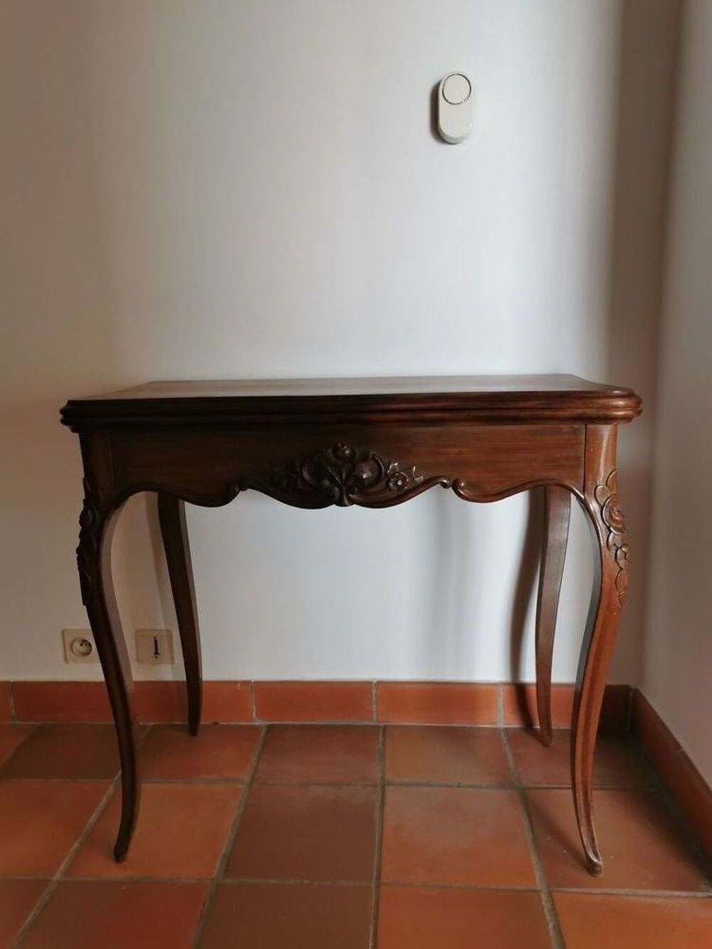 Table &agrave; Jeux console Style Louis XV Meubles