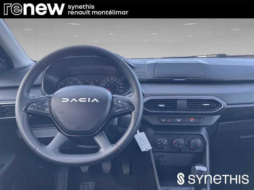 Sandero SCe 65 Essential 2023 occasion 26200 Mont&eacute;limar