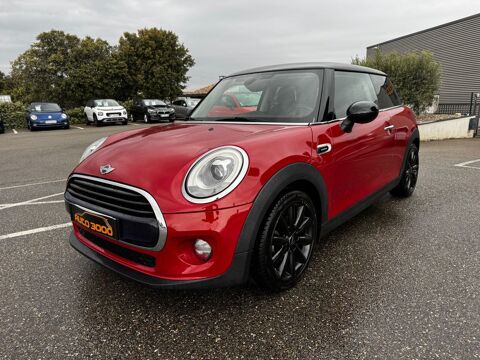 Mini Cooper D Hatch 3 Portes 116 ch BVA7 Edition Blackfriars 2018 occasion Sainte-C&eacute;cile-les-Vignes 84290