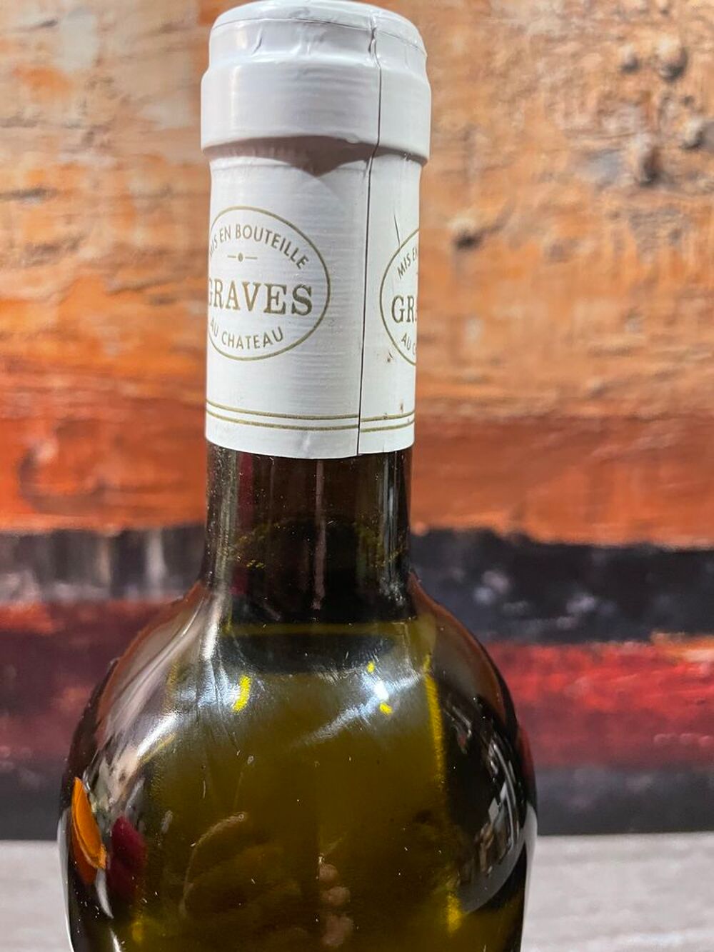 1 Bt Ch&acirc;teau LEHOUL 2015 Graves Blanc Cuisine
