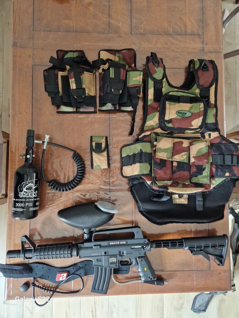 Paint Ball Tippman Sports