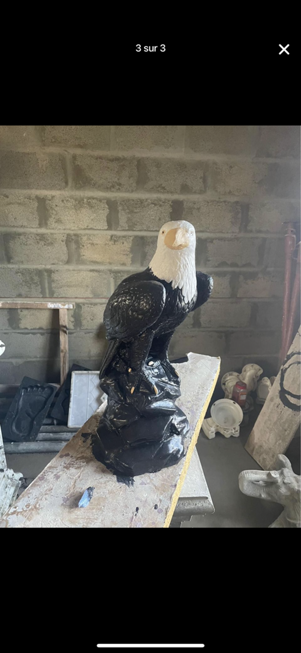 Statue aigle Décoration