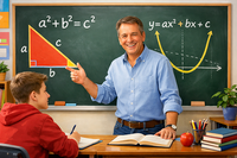   Prof de Maths Expérimenté  