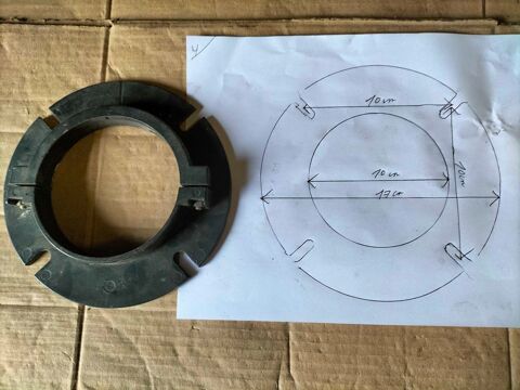 bride fixation brulleur fioul 15 Beauvoir (50)