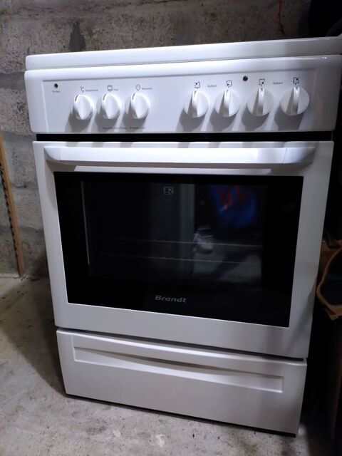 cuisini�re �lectrique BRANDT kvp660W 250 Meudon (92)