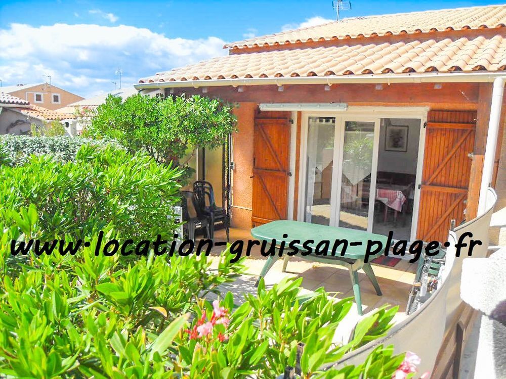   Villa T3 45m2-Clim-500m Mer-Vlos-Parking- Famille ou couple Languedoc-Roussillon, Gruissan (11430)