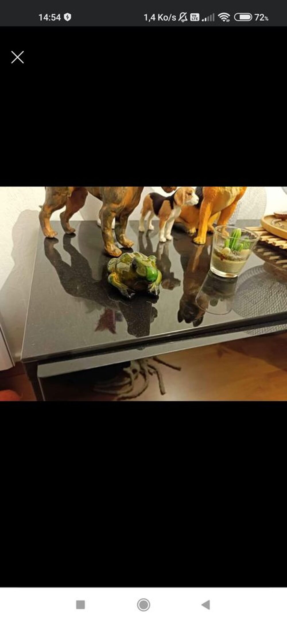 MEUBLE TV OU RANGEMENT NOIR BRUN IKEA Meubles