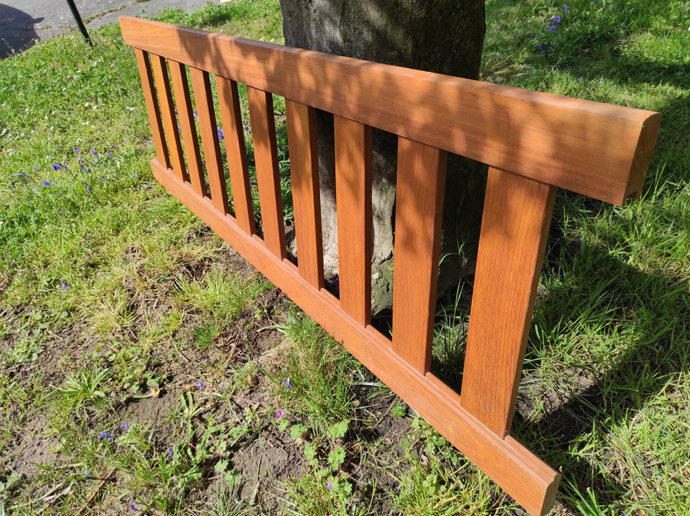 NEUF ? Trav&eacute;e bois exotique 185 x 60 Bricolage
