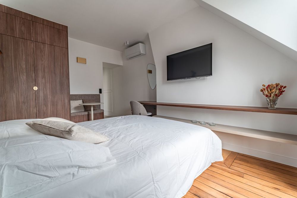 Location Appartement Studio Premium Paris 2e ? Ascenseur, Climatisation, Lumière Paris 2