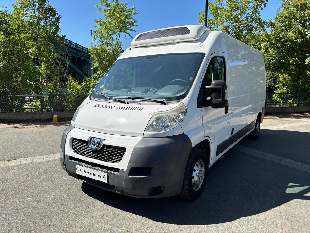 Boxer PEUGEOT BOXER II 350MH FOURGON TOLE STANDARD 2.2 HDI 2007 occasion 94340 Joinville-le-Pont