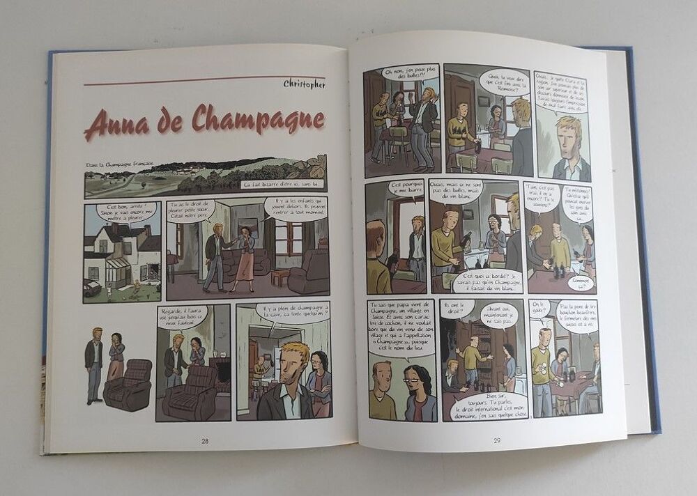 BD Champagne contre Champagne NEUF Livres et BD