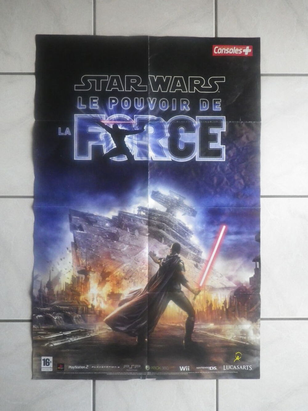 poster Star Wars : le pouvoir de la force Dcoration