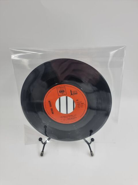Vinyle 45 tours Michel Fugain : Une Belle Histoire / Allez.. 1 Vulbens (74)