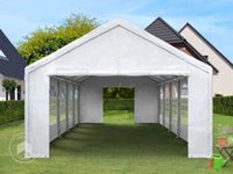   Tente Barnum blanc 5x10 