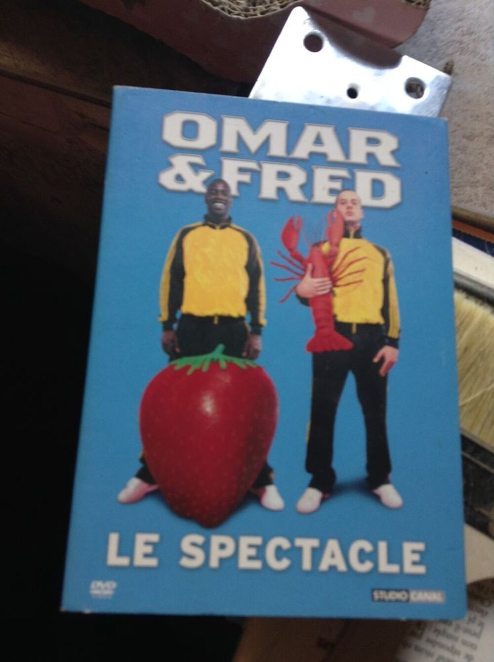 DVD OMAR ET FRED LE SPECTACLE DVD et blu-ray