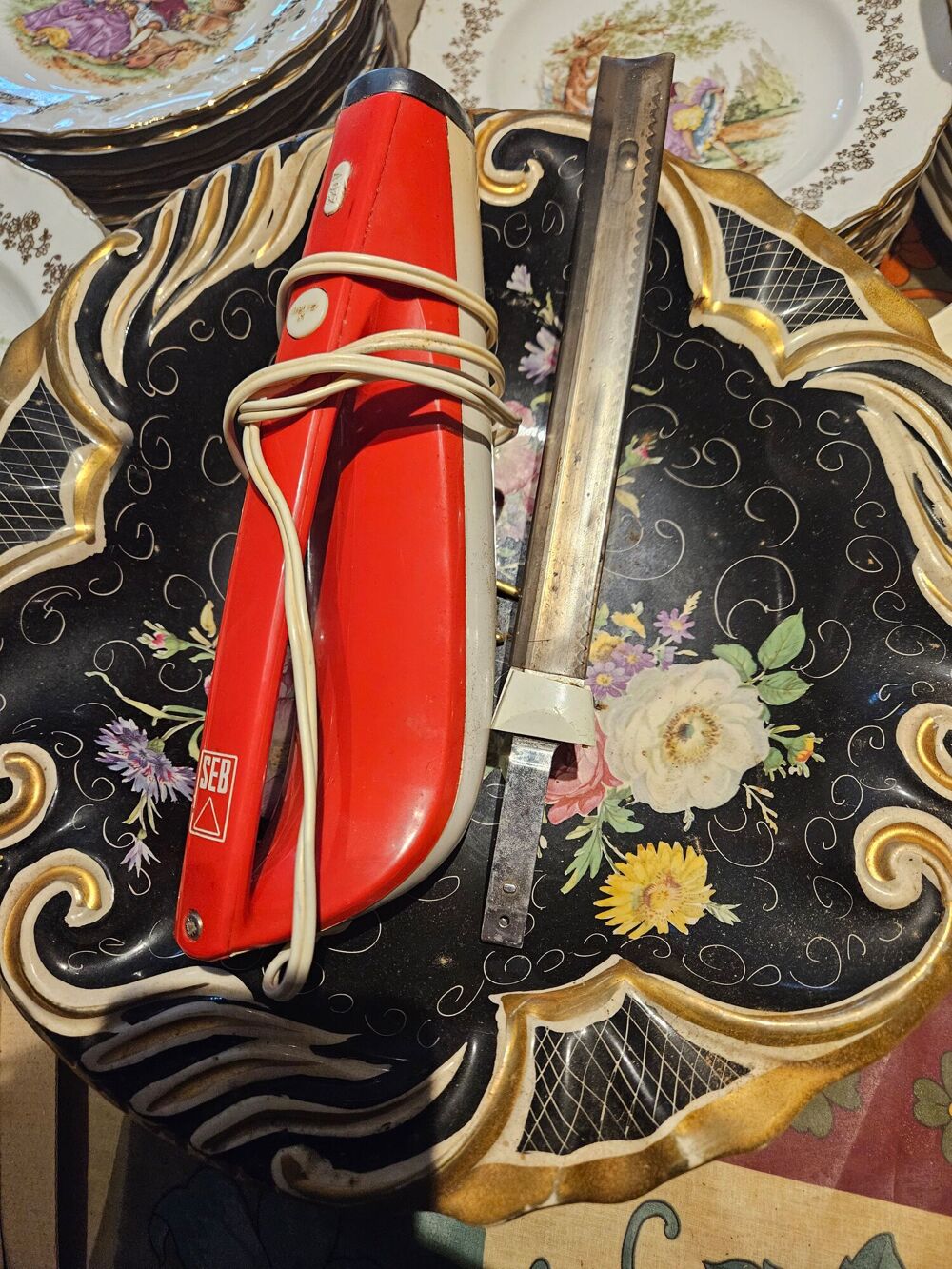 Couteau &eacute;lectrique Cuisine