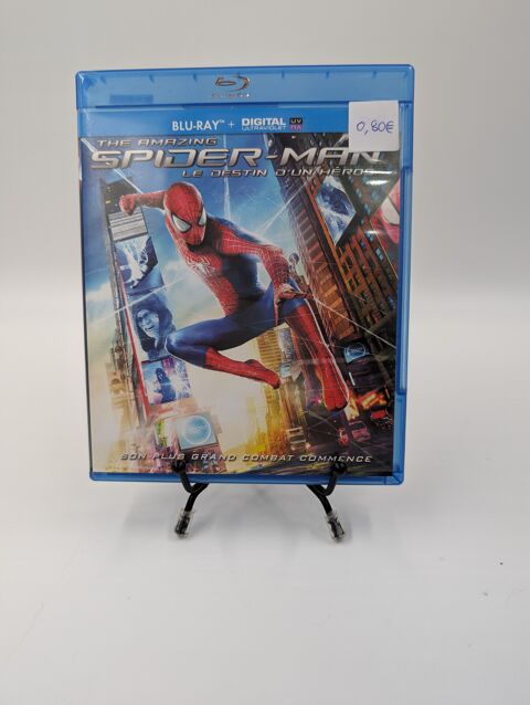 Film Blu Ray Disc The Amazing Spider-Man Le Destin s'un Hro 1 Vulbens (74)