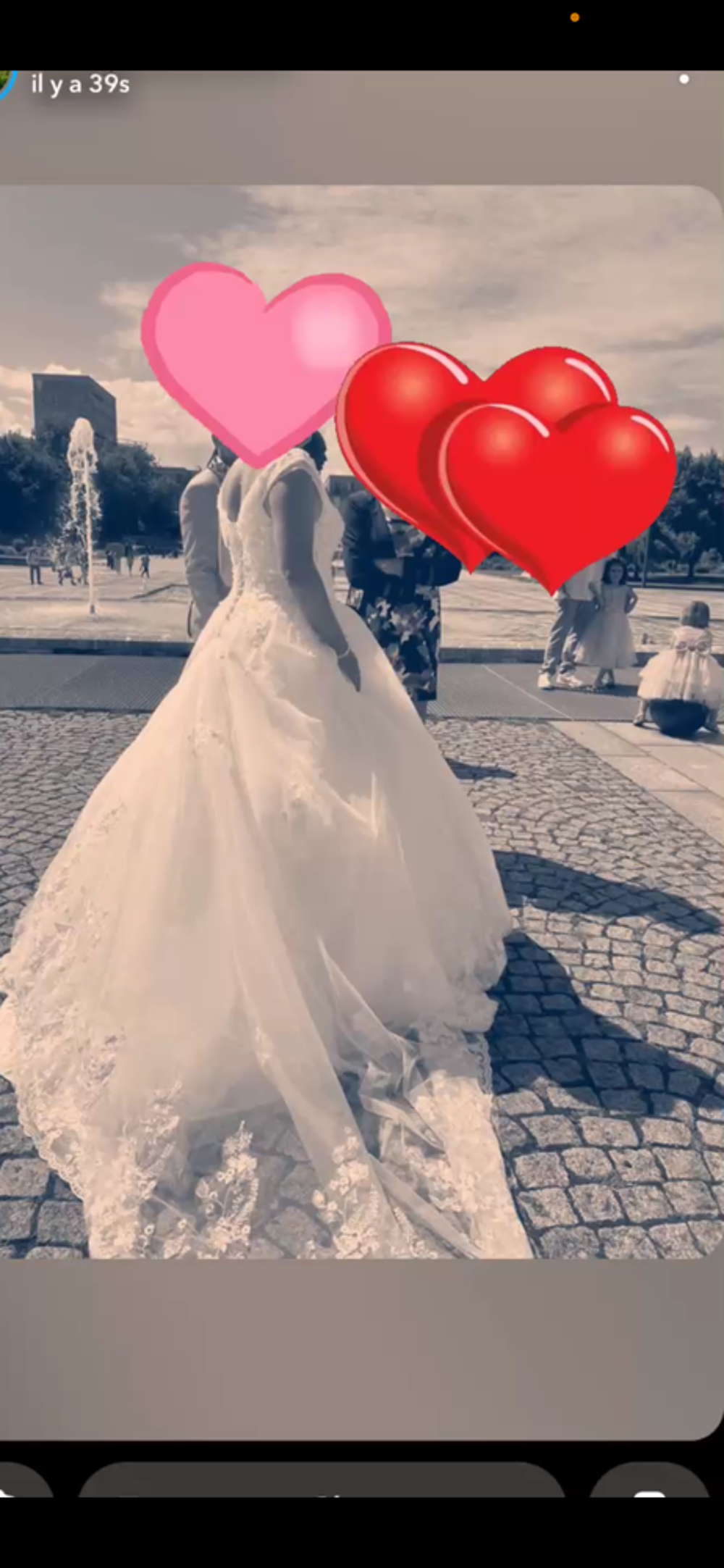 Sublime%2C robe de mari&eacute;e Vêtements