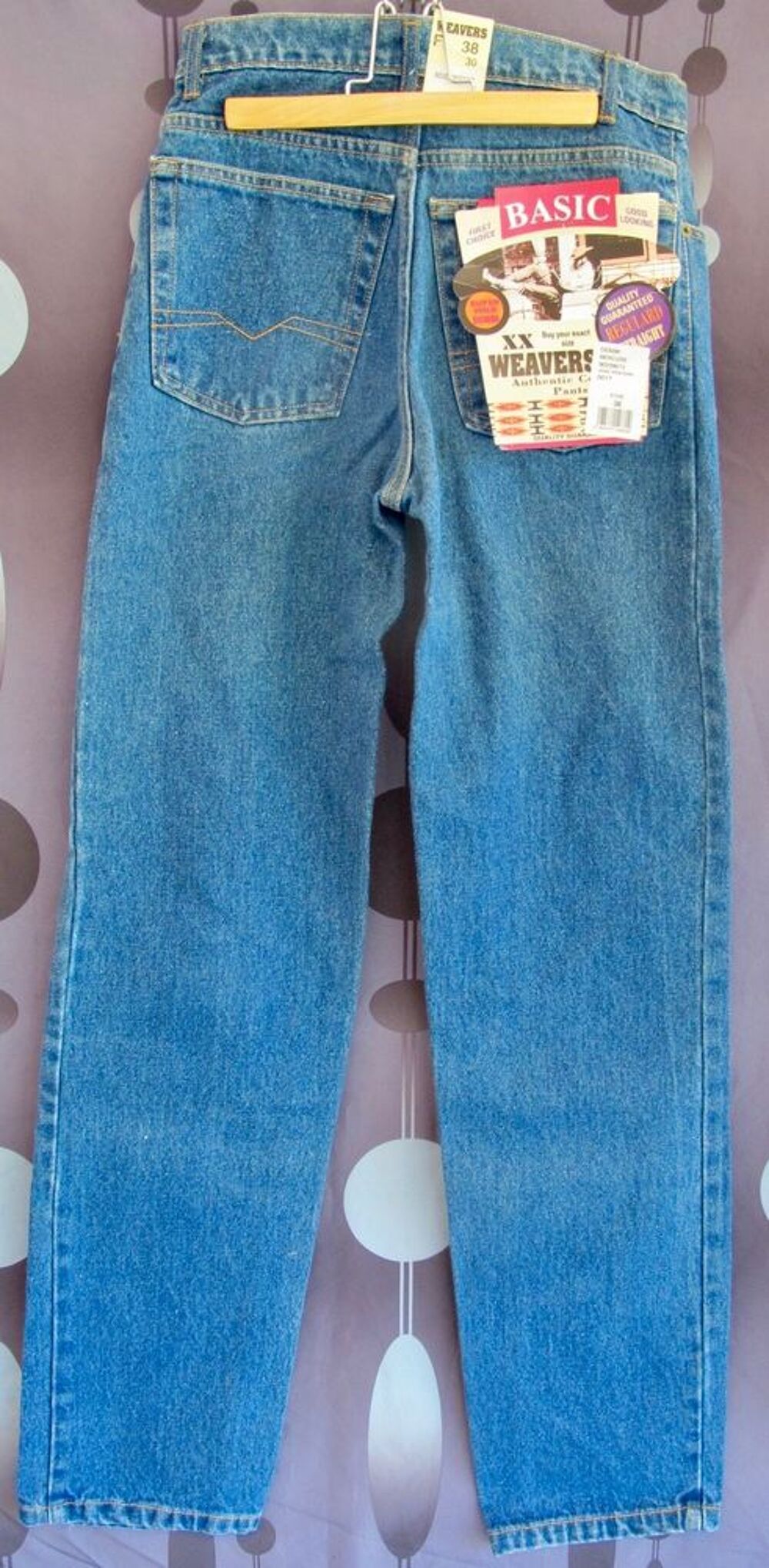 Jean homme neuf taille 38 Vêtements