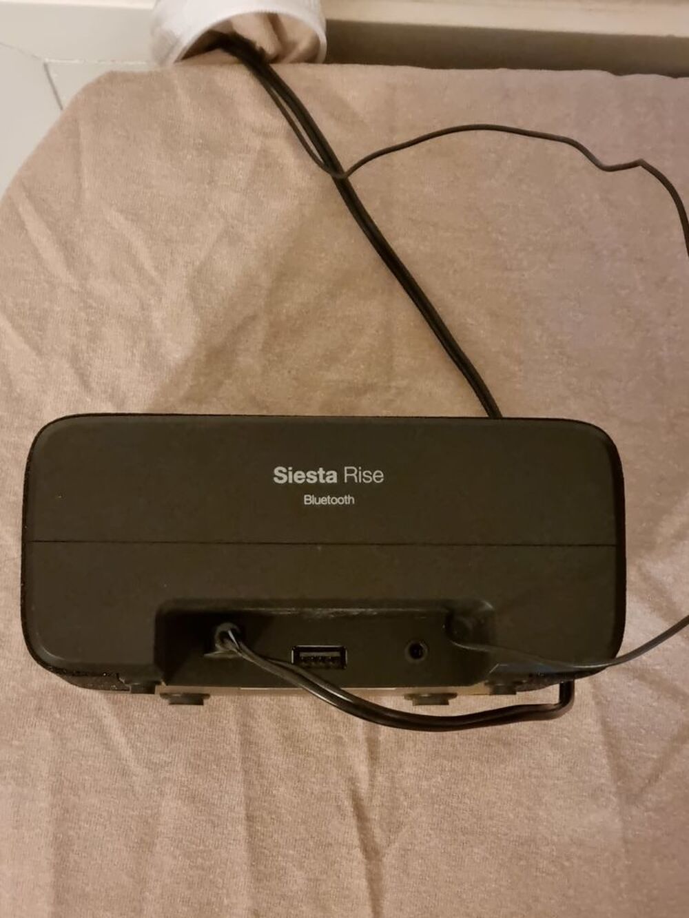 Radio Reveil Pure Siesta Rise S Graphite Bluetooth Audio et hifi