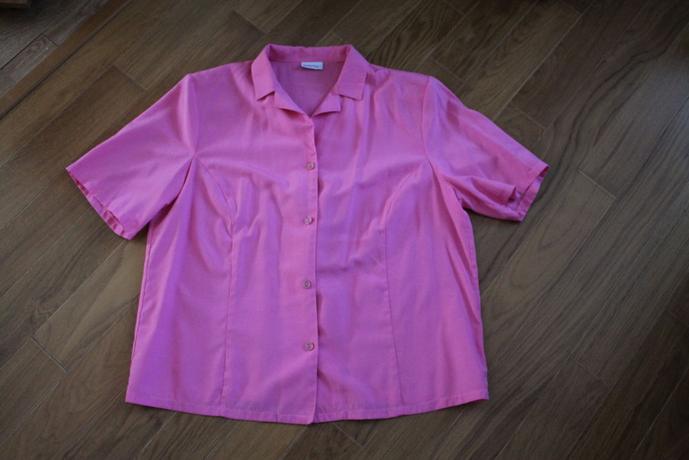 CHEMISIER ROSE FEMME Vêtements