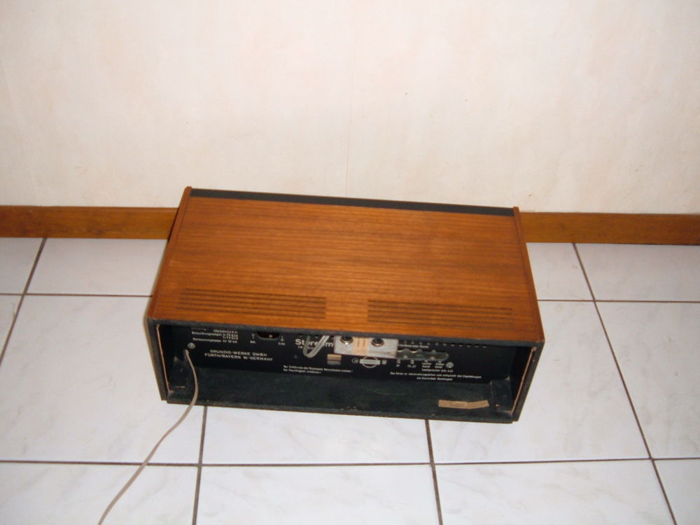 STEREO Meister GRUNGIG 155 Audio et hifi
