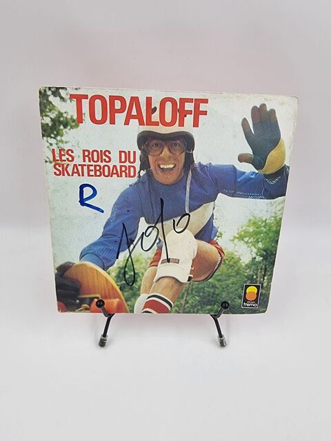 Vinyle 45 tours Topaloff : Les Rois du Skateboard 8 Vulbens (74)