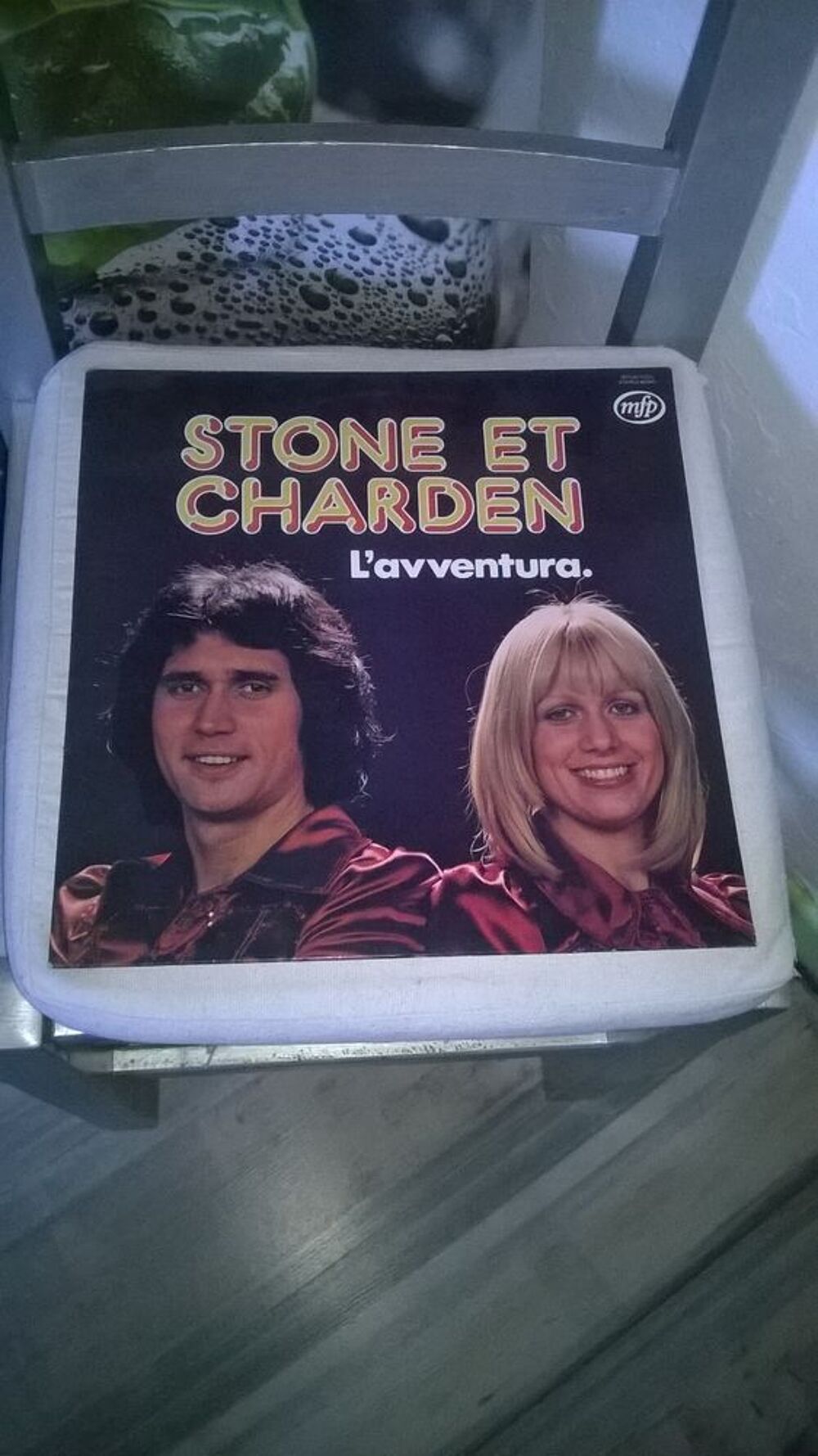 Vinyle Stone Et Eric Charden
L'Avventura
1976
Excellent e CD et vinyles