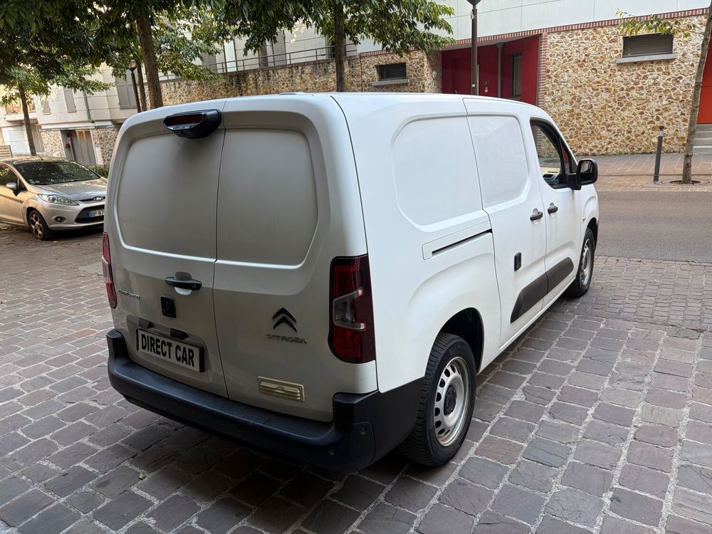 Berlingo BERLINGO VAN XL 950 BLUEHDI 100 S&S BVM5 DRIVER 2020 occasion 92370 Chaville