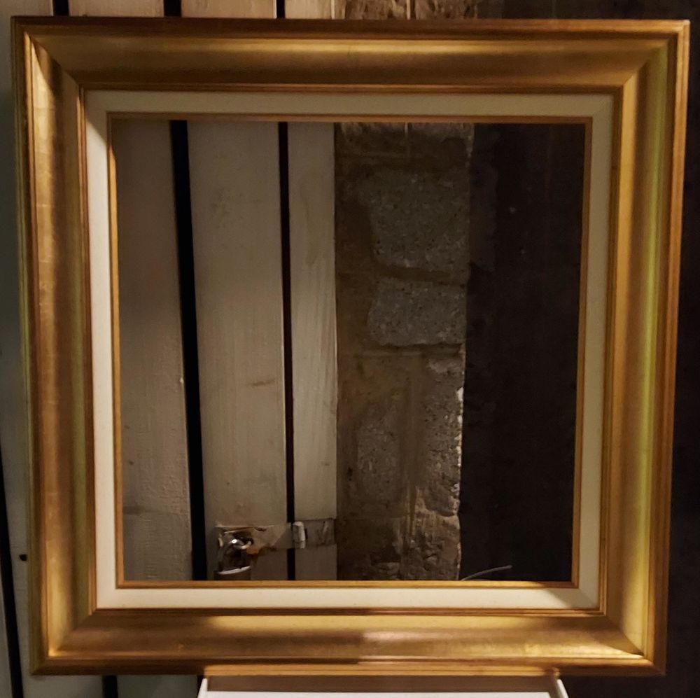 Cadre bois pour tableau Décoration