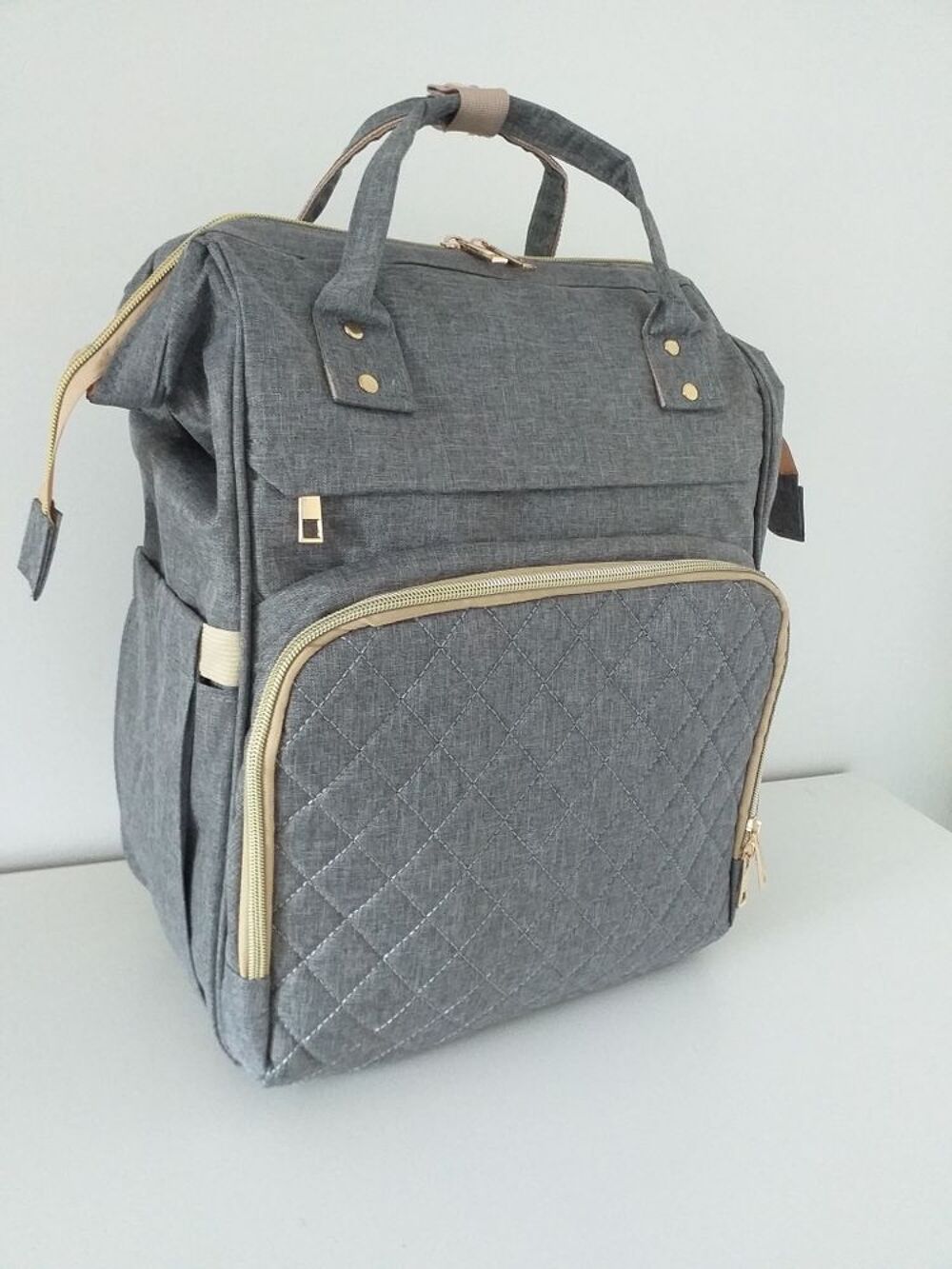 sac a dos &agrave; langer Puriculture