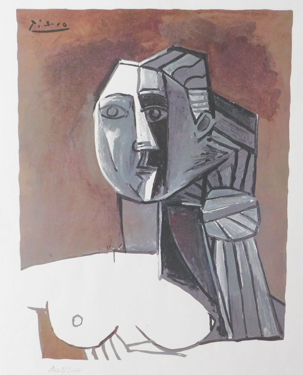 Lithographie Pablo PICASSO 