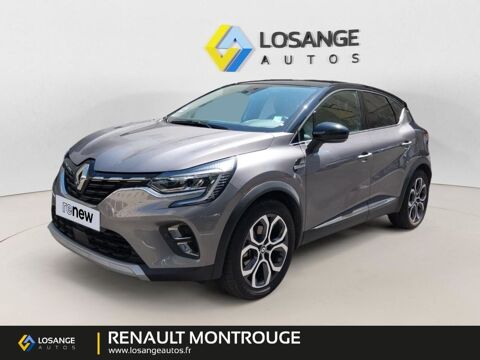 Renault Captur TECHNO E-TECH FULL HYBRID 145 2023 occasion Montrouge 92120