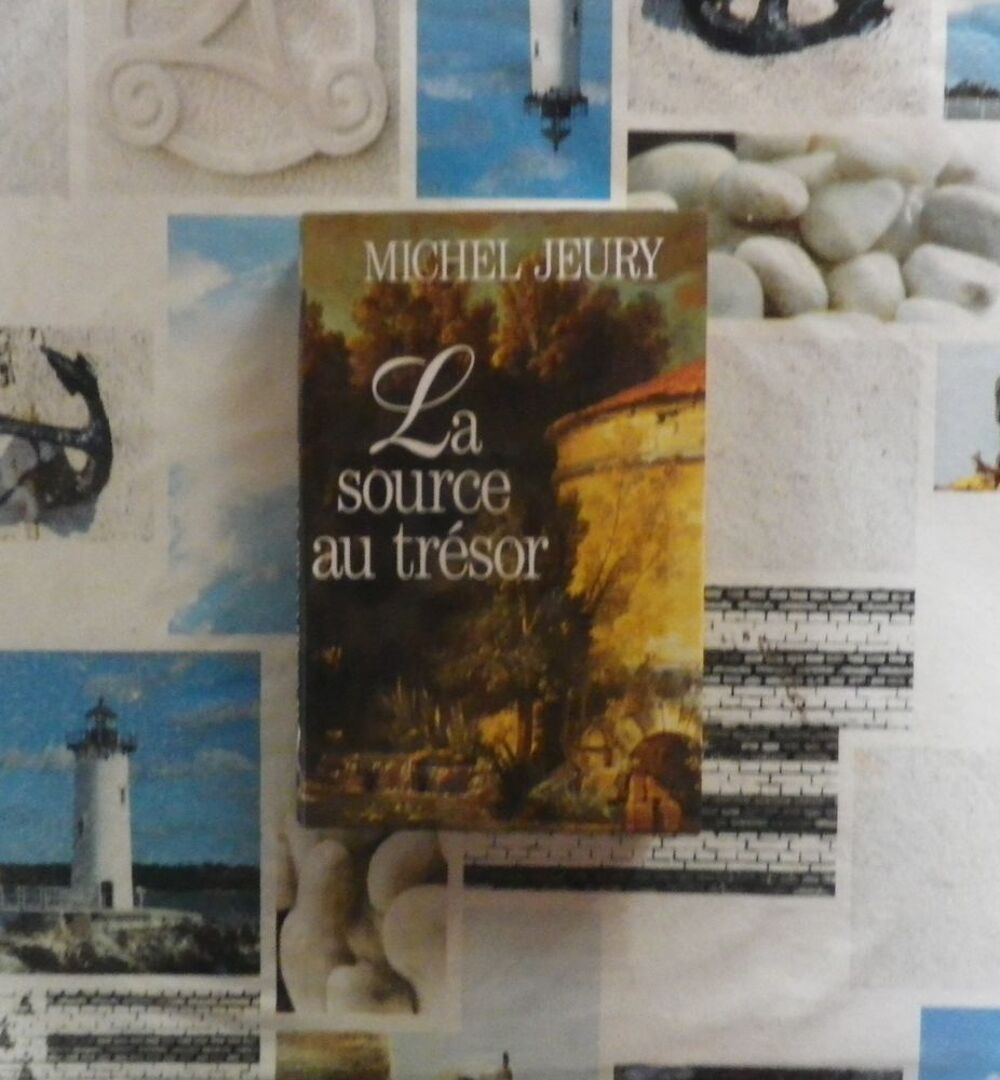 LA SOURCE AU TRESOR de Michel JEURY Ed. France Loisirs Livres et BD
