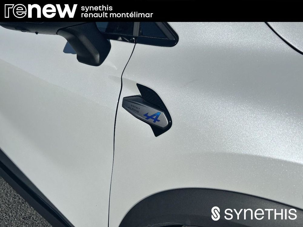 Symbioz E-Tech full hybrid 145 Esprit Alpine 2025 occasion 26200 Mont&eacute;limar