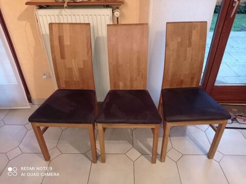 trois chaises chne massif 45 Frningen (68)