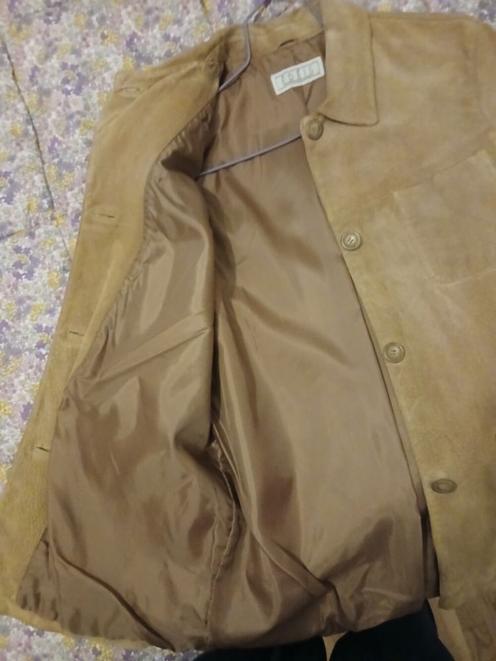 VESTE DE CUIR Vêtements