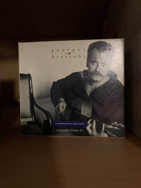 Coffret 10 cd Georges Brassens 20 Les Mesneux (51)
