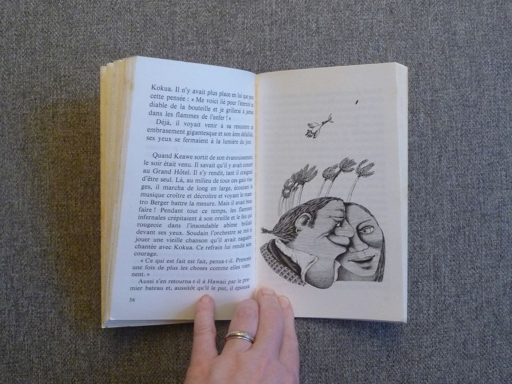 Le Diable dans la Bouteille-Robert Louis Stevenson-Gallimard Livres et BD