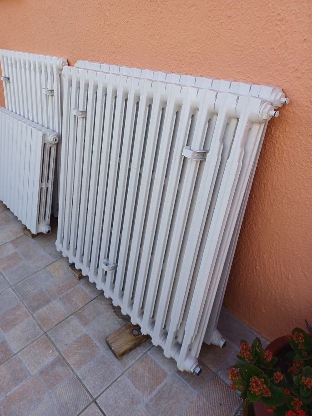 Lot radiateurs en fonte Bricolage