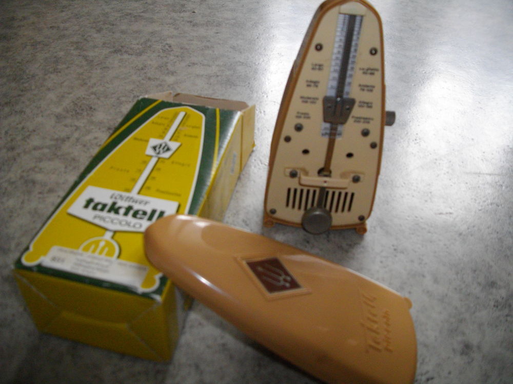 m&eacute;tronome Instruments de musique
