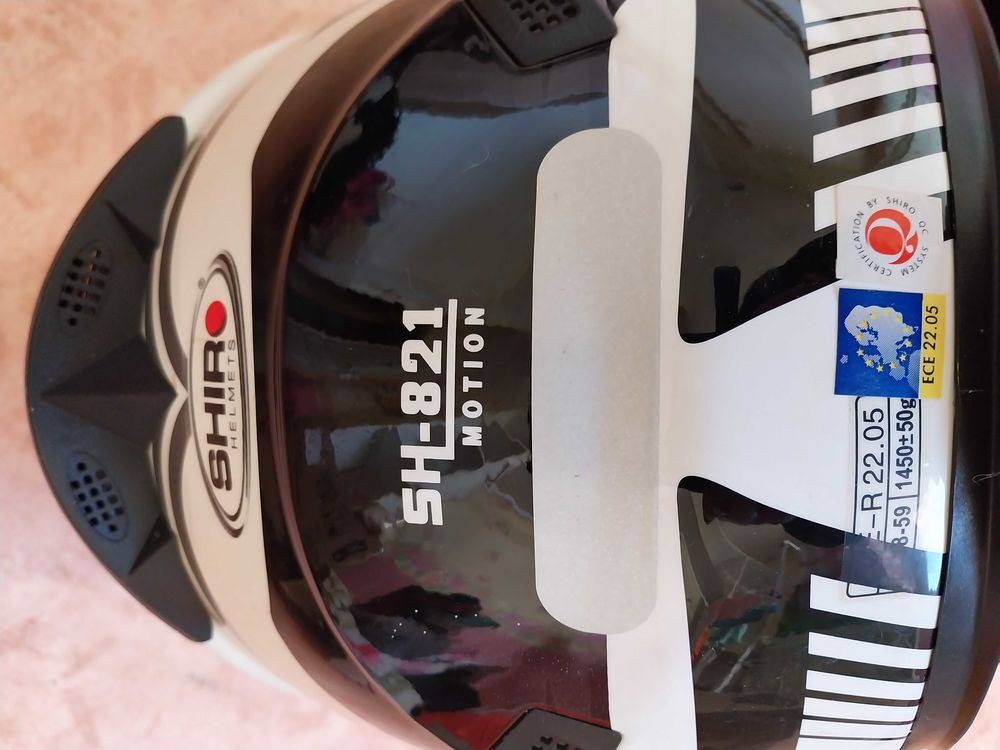 casque shiro servi tr&egrave;s peu Sports