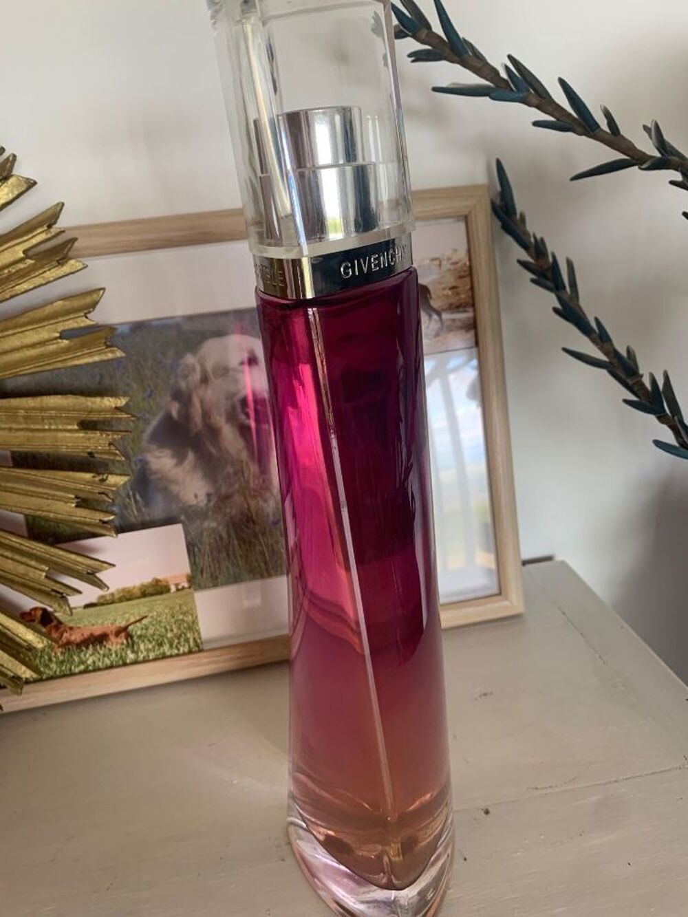 FLACON GEANT FACTICE DE PARFUM Décoration