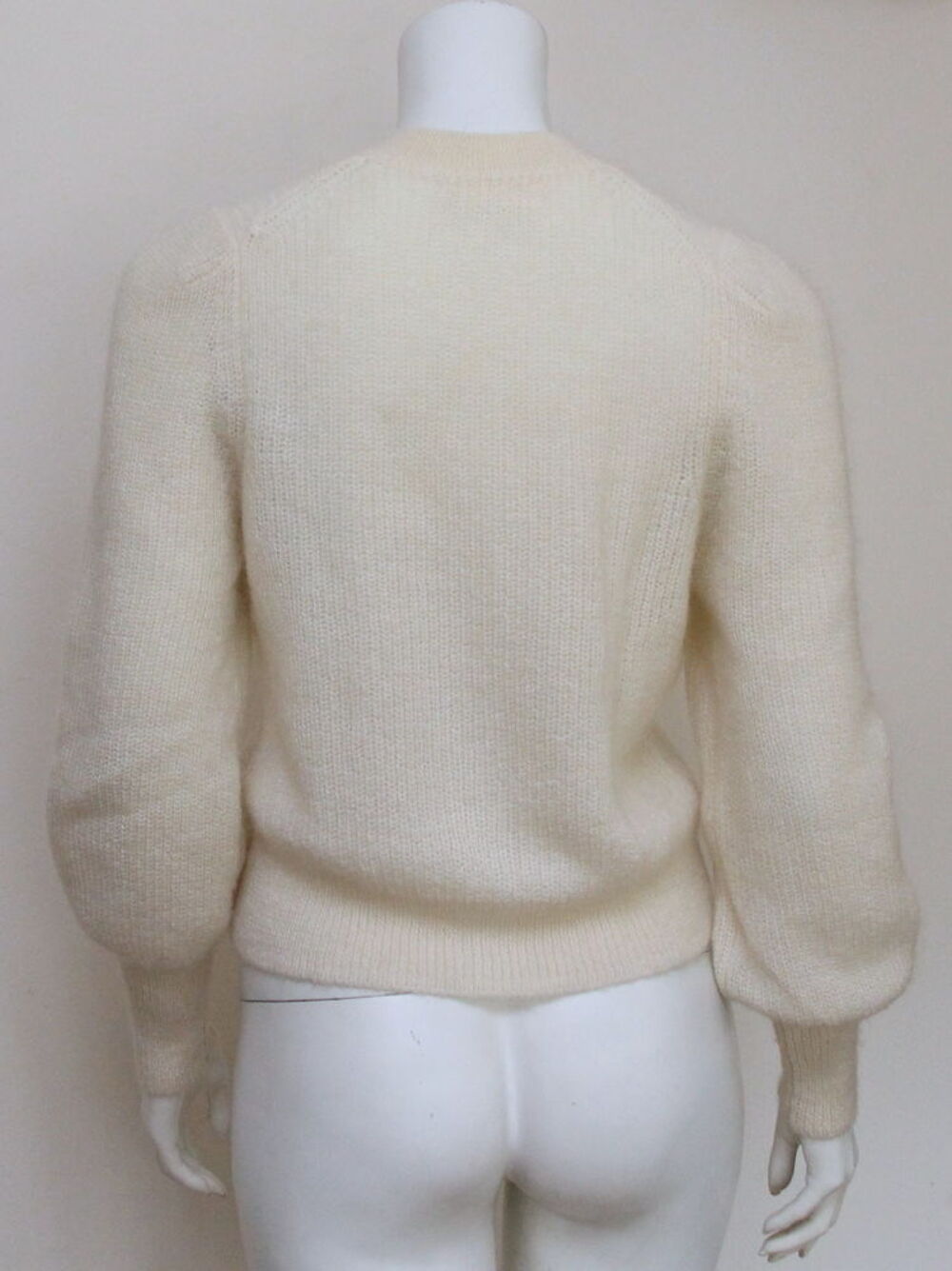 Pull cardigan mohair BA&amp;SH T.1 soit 36/38 Fr Vêtements