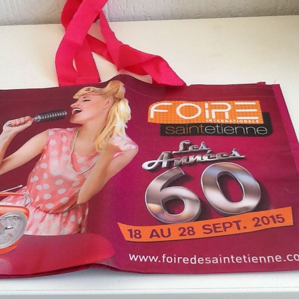SACS EXPOSITIONS FOIRE DE ST ETIENNE Maroquinerie