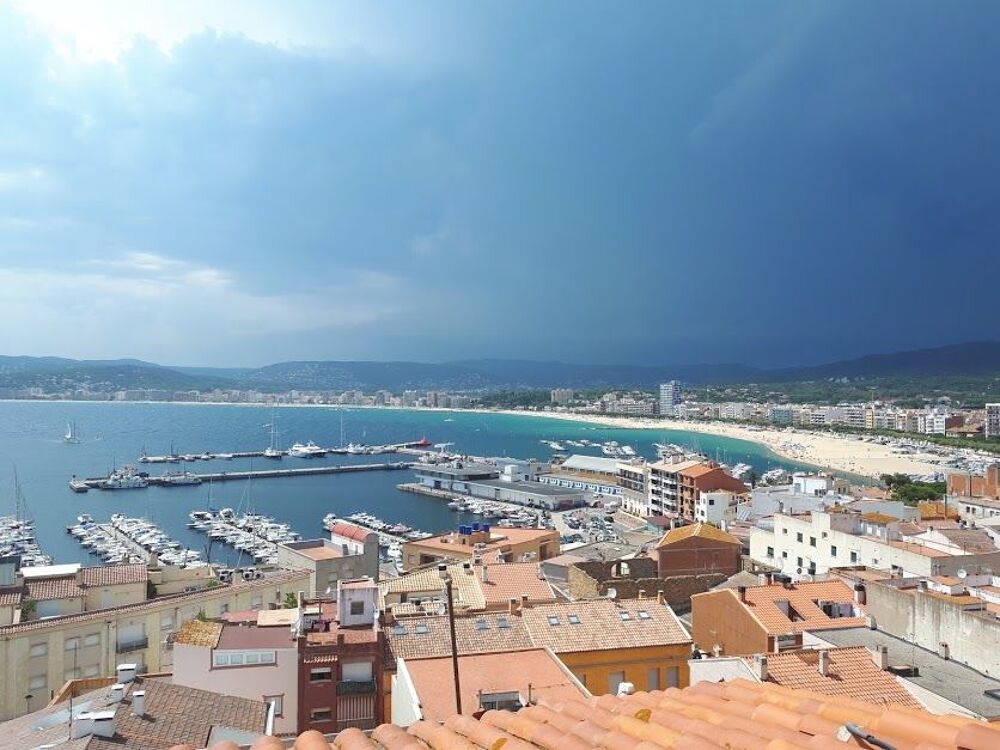   appartement vue imprenable sur la mer Palamos Espagne, Palamos