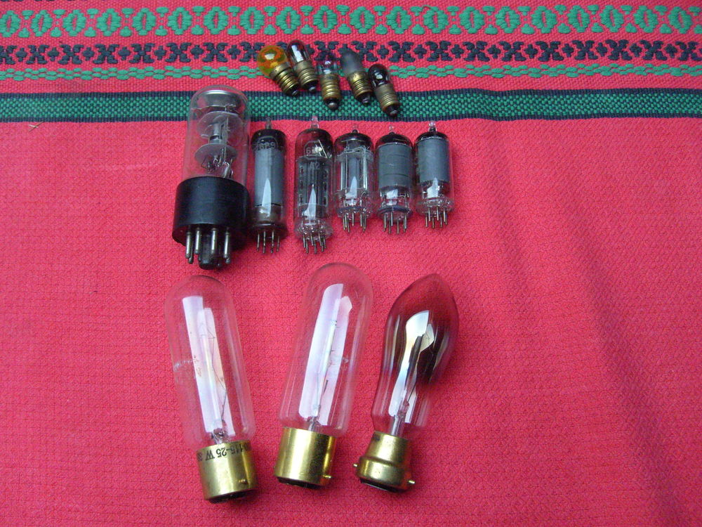 Lampes Tsf et autres Audio et hifi