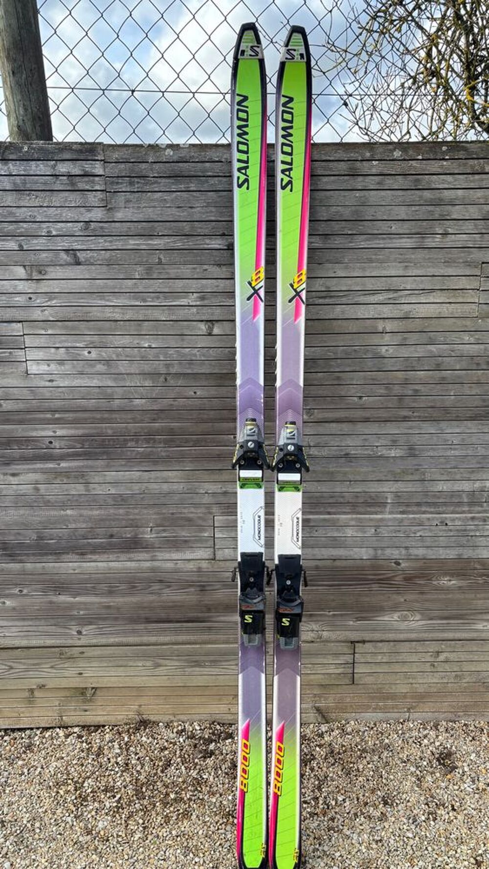 SKIS de descente Sports